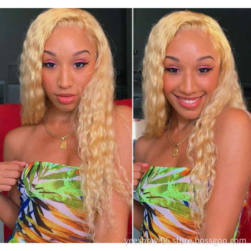cheap Wholesale 613 blonde  human hair wigs wholesale price  613 human hair lace front wigs for black women
